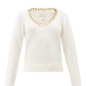 Bottega Veneta Chain Trim Sweater